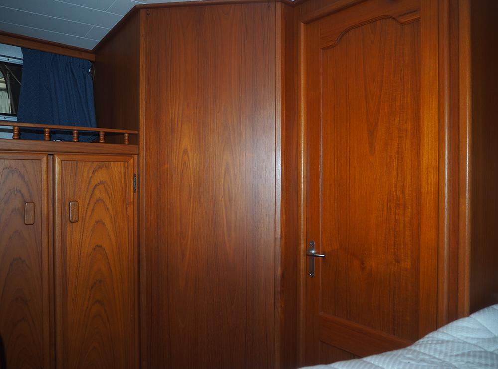 Achterkajuit, Accommodatie